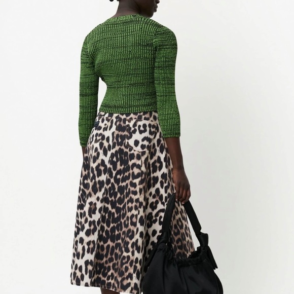 Ganni Knit cardigan NWT - Picture 3 of 6